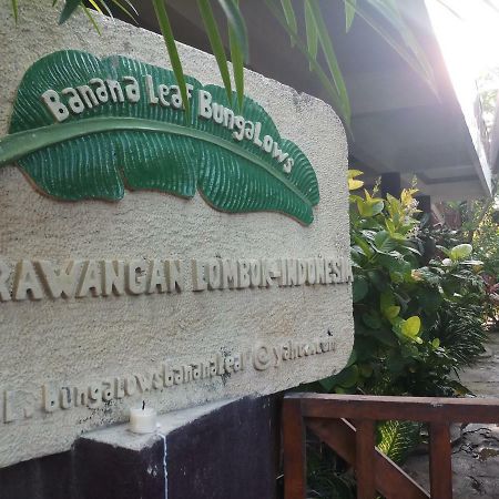 Hotel Banana Leaf Bungalow Gili Trawangan Exterior foto