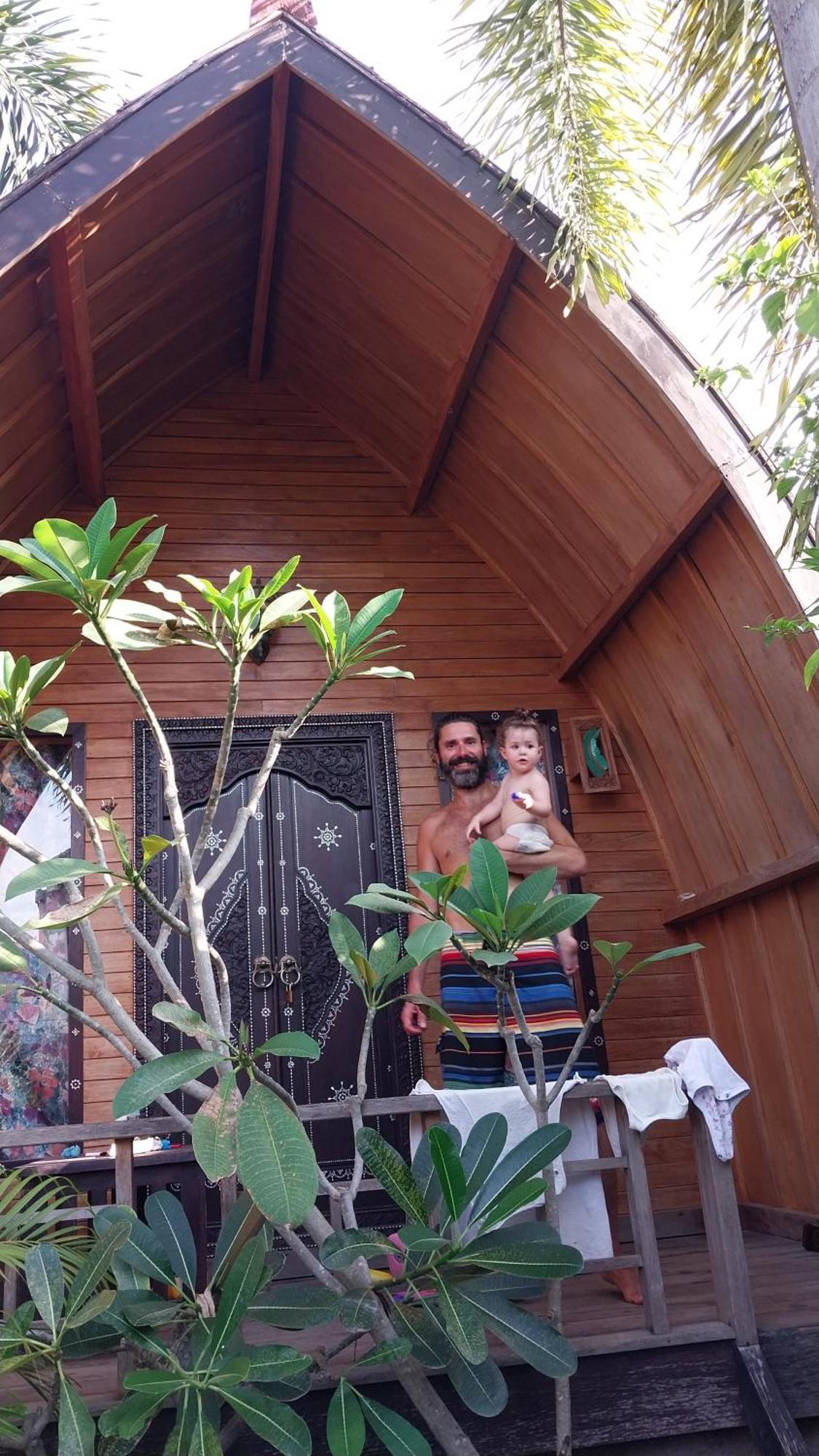 Hotel Banana Leaf Bungalow Gili Trawangan Zimmer foto