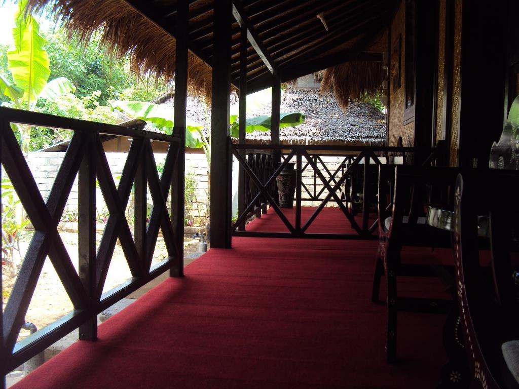 Hotel Banana Leaf Bungalow Gili Trawangan Exterior foto