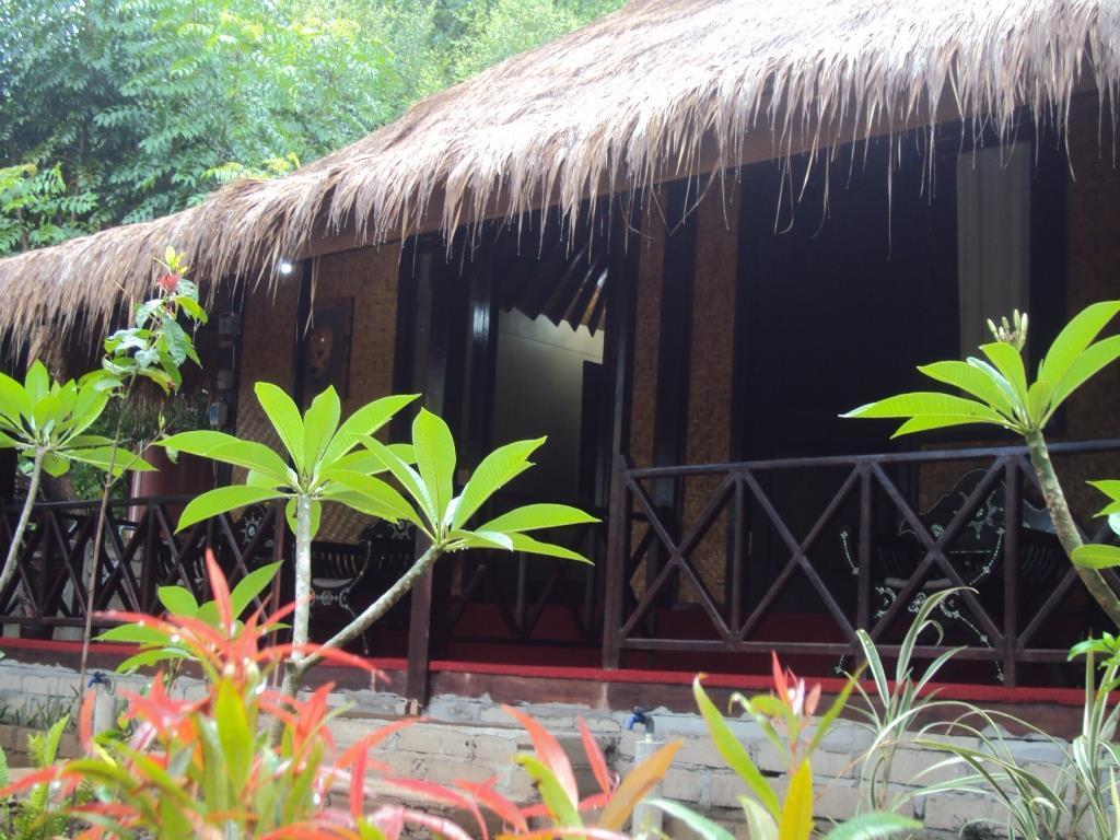 Hotel Banana Leaf Bungalow Gili Trawangan Exterior foto