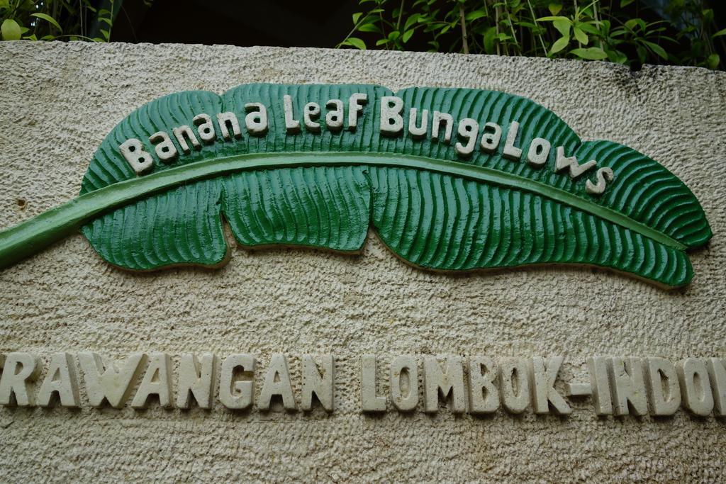 Hotel Banana Leaf Bungalow Gili Trawangan Exterior foto