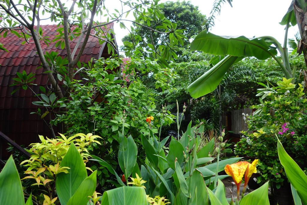 Hotel Banana Leaf Bungalow Gili Trawangan Exterior foto