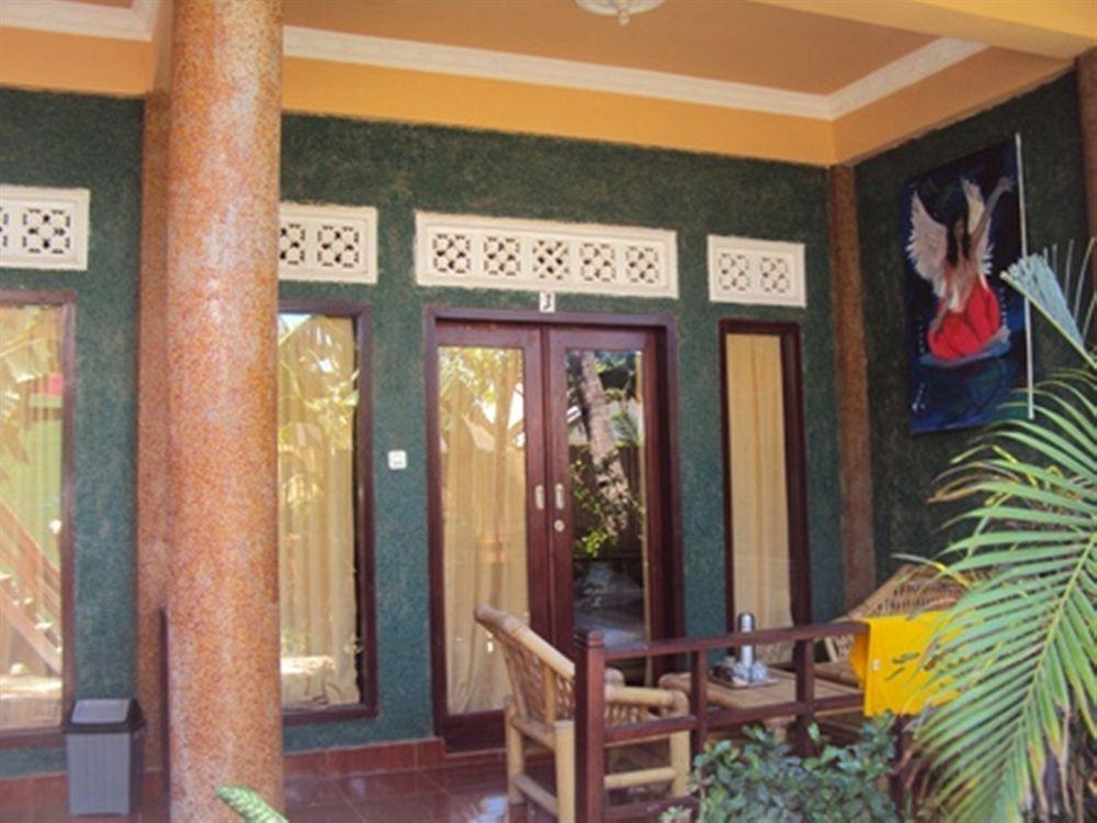 Hotel Banana Leaf Bungalow Gili Trawangan Exterior foto