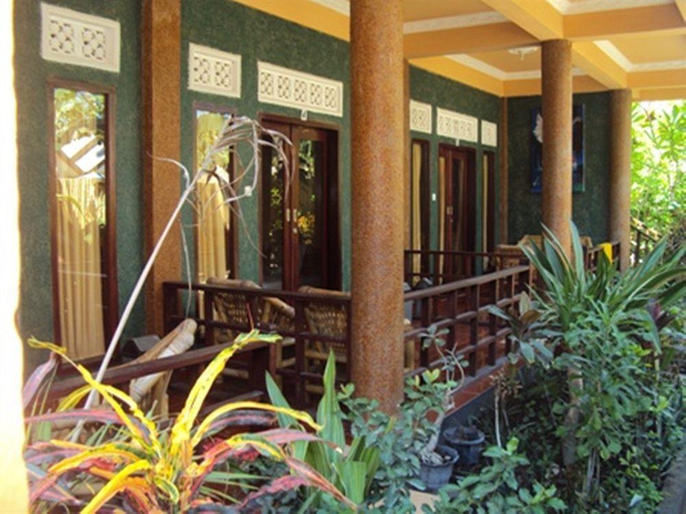 Hotel Banana Leaf Bungalow Gili Trawangan Exterior foto