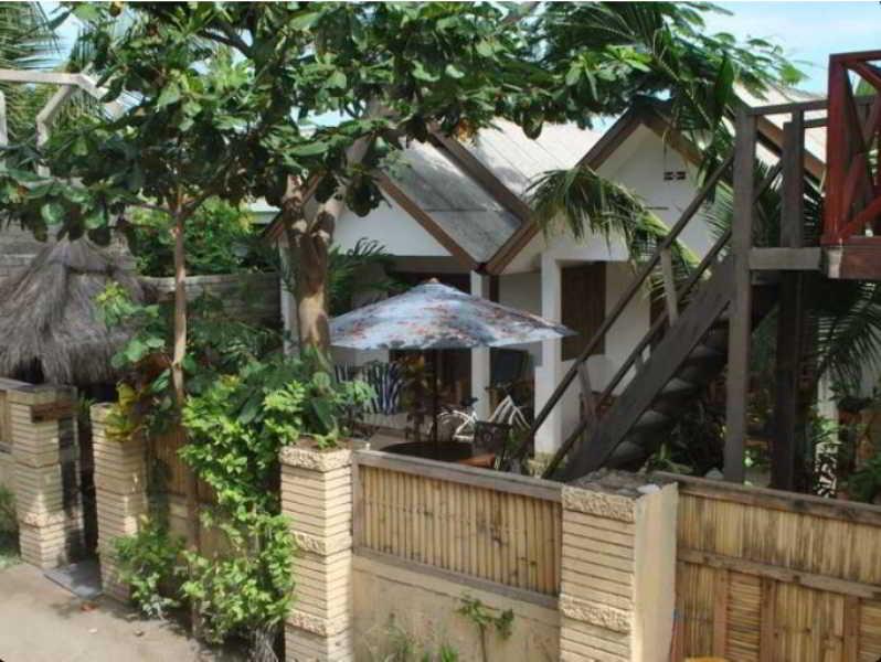 Hotel Banana Leaf Bungalow Gili Trawangan Exterior foto