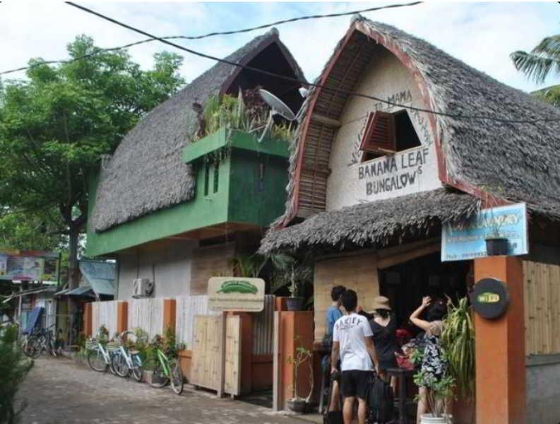 Hotel Banana Leaf Bungalow Gili Trawangan Exterior foto