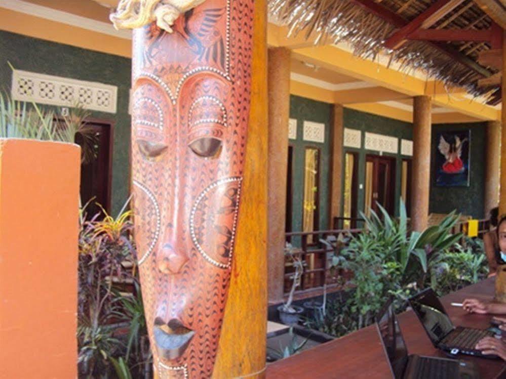 Hotel Banana Leaf Bungalow Gili Trawangan Exterior foto