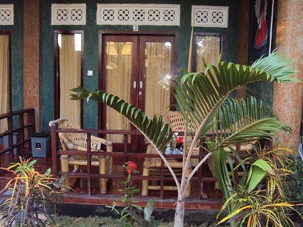 Hotel Banana Leaf Bungalow Gili Trawangan Exterior foto