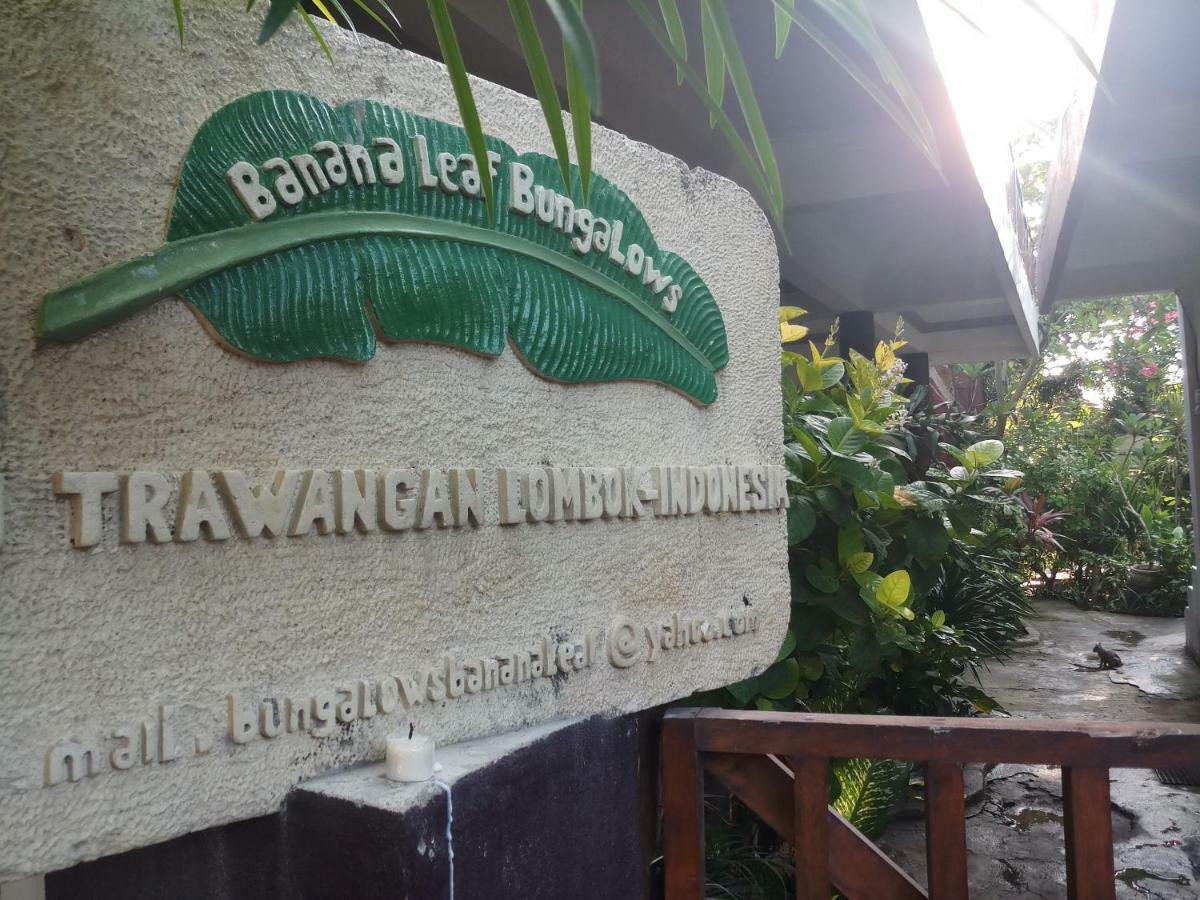 Hotel Banana Leaf Bungalow Gili Trawangan Exterior foto